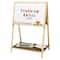 Flipside Magnetic Teaching Easel, 54" x 36"